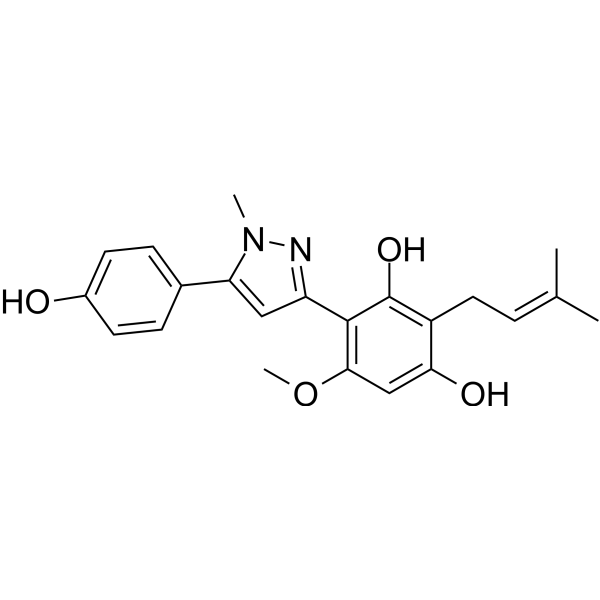 XN methyl pyrazole Chemical Structure