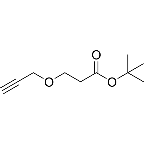 Propargyl-PEG1-Boc Chemical Structure