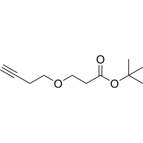 Alkyne-ethyl-<em>PEG1</em>-Boc