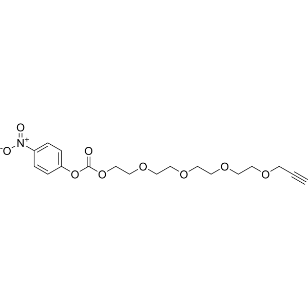 <em>Propargyl</em>-PEG4-5-nitrophenyl carbonate