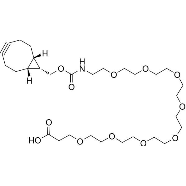 endo-<em>BCN</em>-PEG8-acid