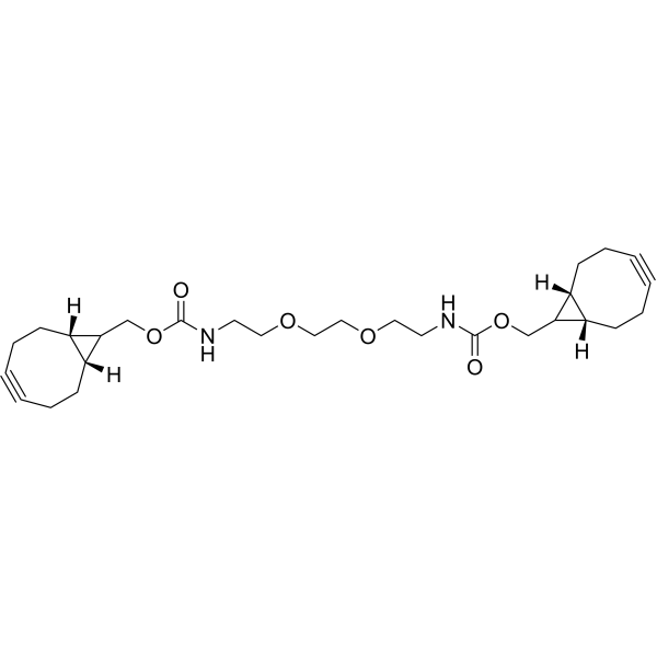 bis-PEG2-endo-BCN Chemical Structure