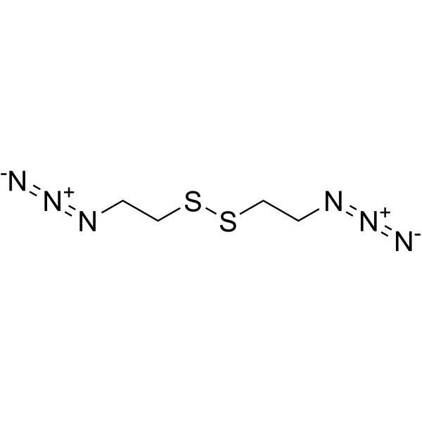 Azidoethyl-SS-ethylazide Chemical Structure