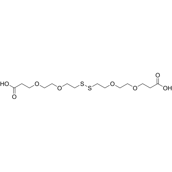 Acid-PEG2-SS-PEG2-acid