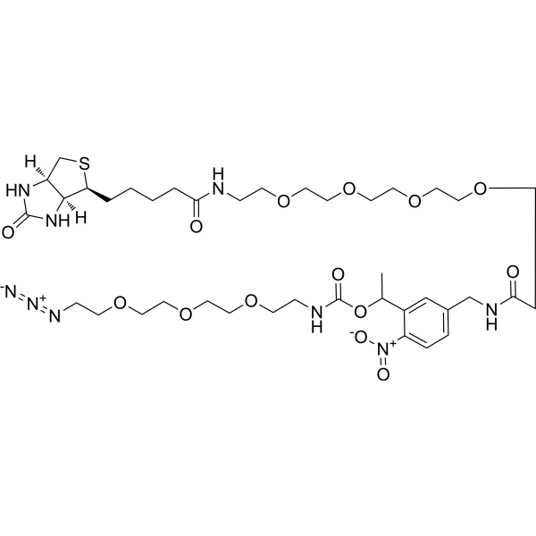 PC-Biotin-PEG4-PEG<em>3</em>-azide