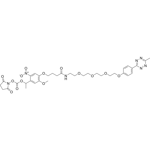PC Methyltetrazine-PEG4-NHS carbonate ester