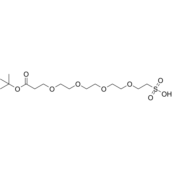 Boc-<em>PEG4-sulfonic</em> acid