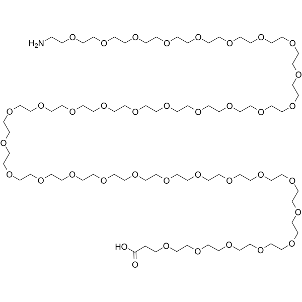 Amino-PEG36-acid Chemical Structure