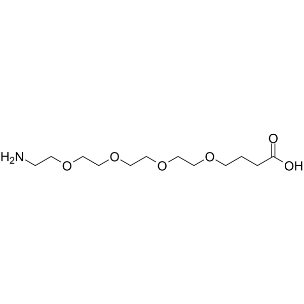 Amino-PEG4-(CH2)3CO2H Chemical Structure