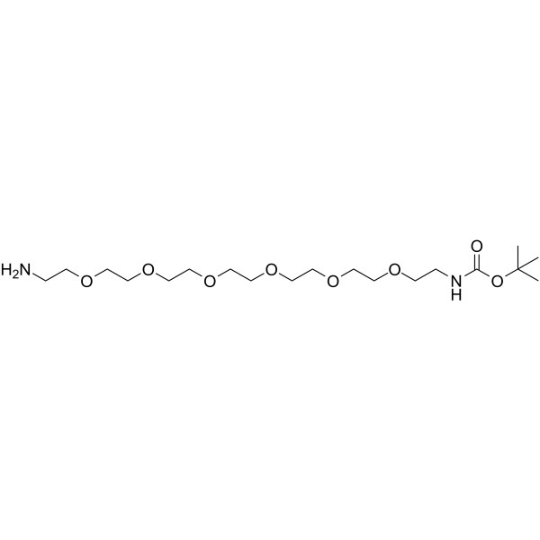 Boc-NH-PEG6-<em>amine</em>