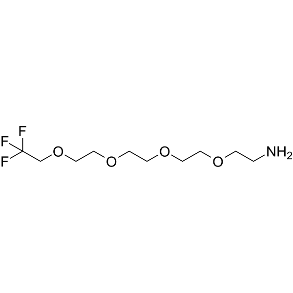 <em>1,1,1-Trifluoroethyl</em>-PEG4-<em>amine</em>