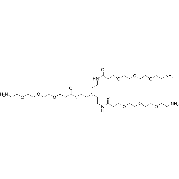 Tri(<em>Amino</em>-PEG3-amide)-amine