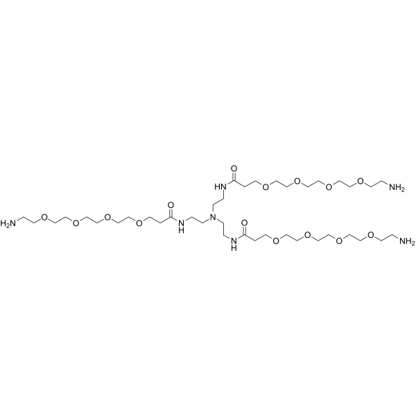 Tri(Amino-PEG4-amide)-amine