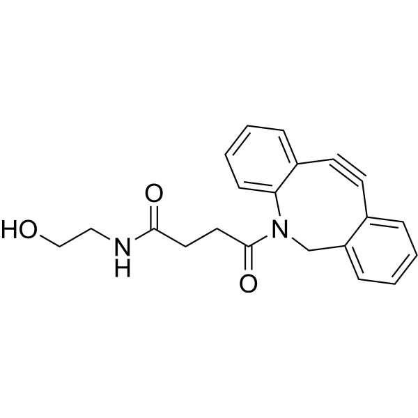 DBCO-PEG1 Chemical Structure
