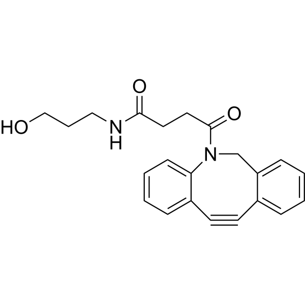 DBCO-C-PEG1 Chemical Structure