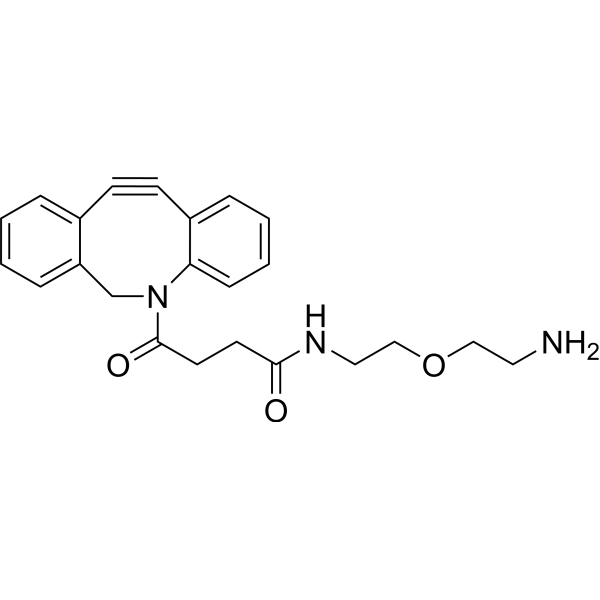 DBCO-PEG1-amine Chemical Structure