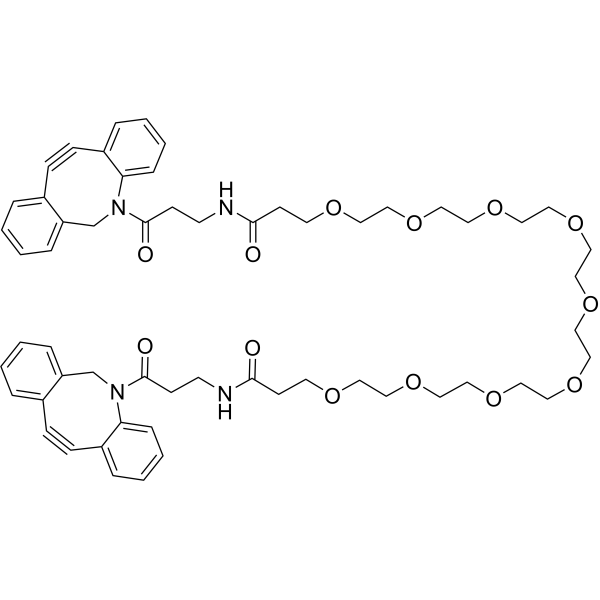 DBCO-PEG9-DBCO Chemical Structure