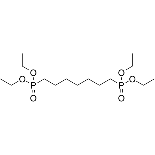Tetraethyl heptane-<em>1</em>,<em>7</em>-diylbis(phosphonate)