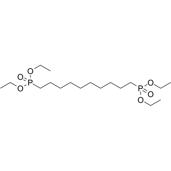 Tetraethyl decane-1,10-diylbis(phosphonate) Chemical Structure