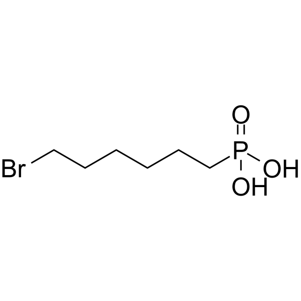 6-Bromohexylphosphonic acid Chemical Structure