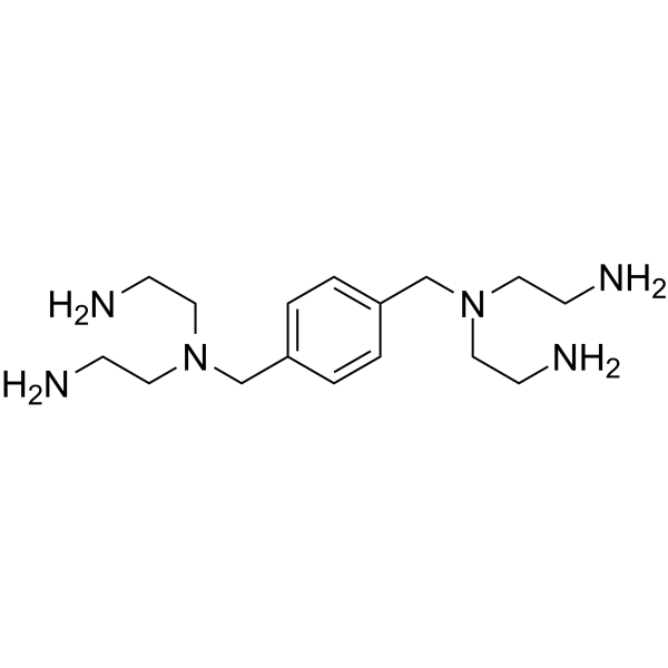 Benzenedimethanamine-diethylamine Chemical Structure