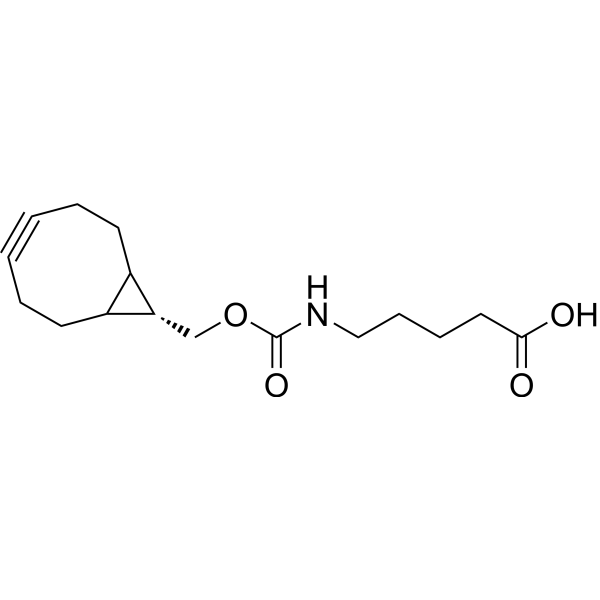 5-endo-BCN-pentanoic acid Chemical Structure