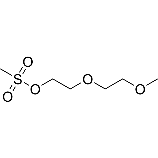 m-PEG2-MS Chemical Structure