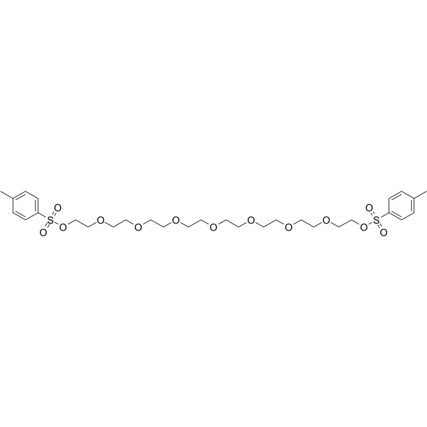 Tos-PEG8-Tos Chemical Structure