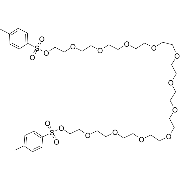 Tos-PEG12-Tos Chemical Structure
