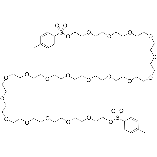 Tos-PEG20-Tos Chemical Structure