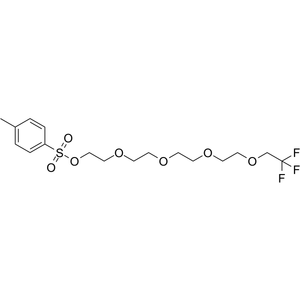 <em>1,1,1-Trifluoroethyl</em>-PEG4-Tos