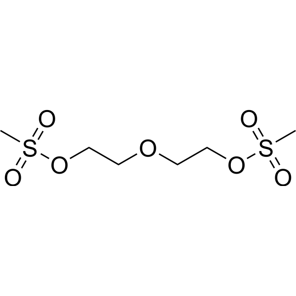 Ms-PEG2-MS Chemical Structure