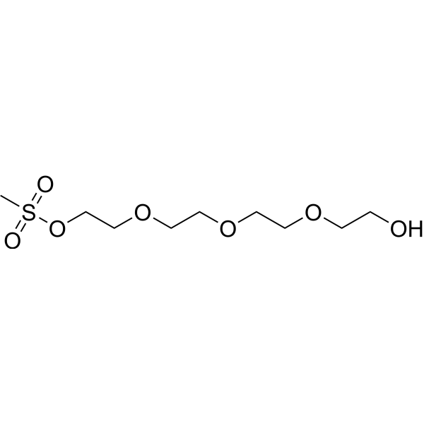 PEG4-MS Chemical Structure