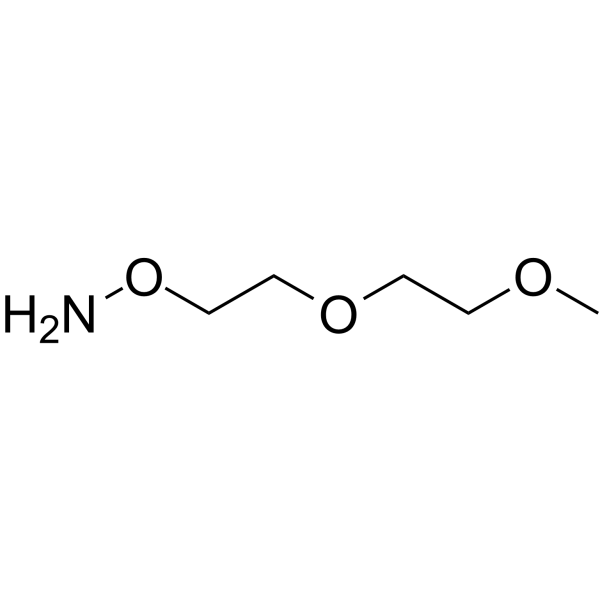 m-PEG2-Amino Chemical Structure