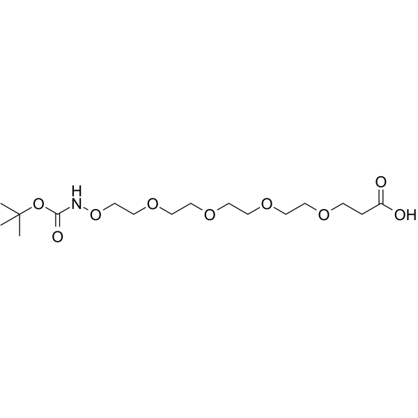 <em>Boc</em>-aminoxy-PEG4-acid