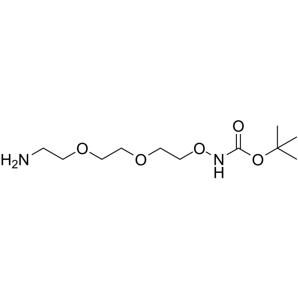 Boc-Aminooxy-PEG2-C2-<em>amine</em>