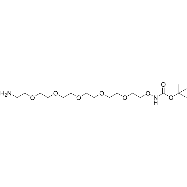 Boc-Aminooxy-PEG<em>5</em>-amine