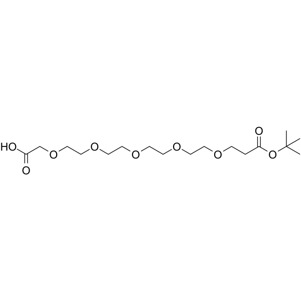 Acid-<em>C1</em>-PEG5-Boc
