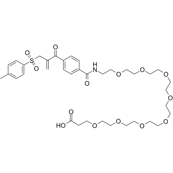 Active-<em>mono</em>-sulfone-PEG8-acid