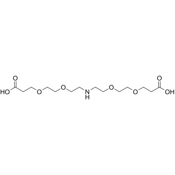 NH-bis(PEG<em>2</em>-<em>C</em><em>2</em>-acid)