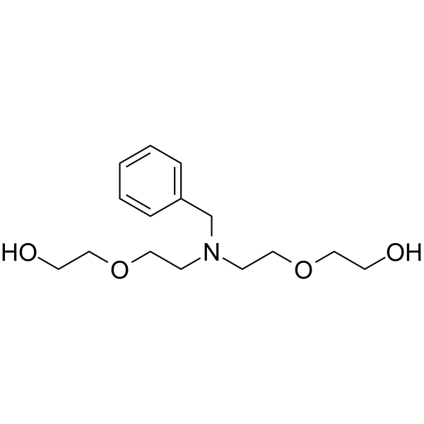 N-Benzyl-N-bis-PEG2 Chemical Structure