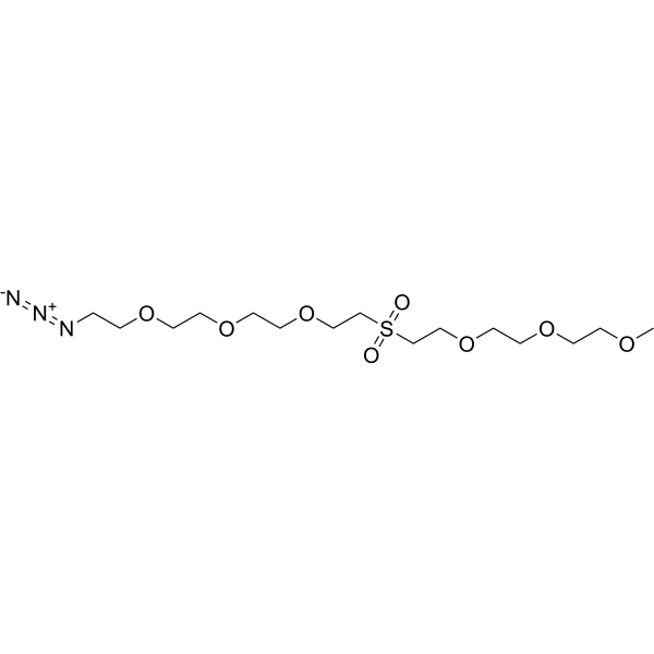 <em>m</em>-PEG3-Sulfone-PEG3-azide