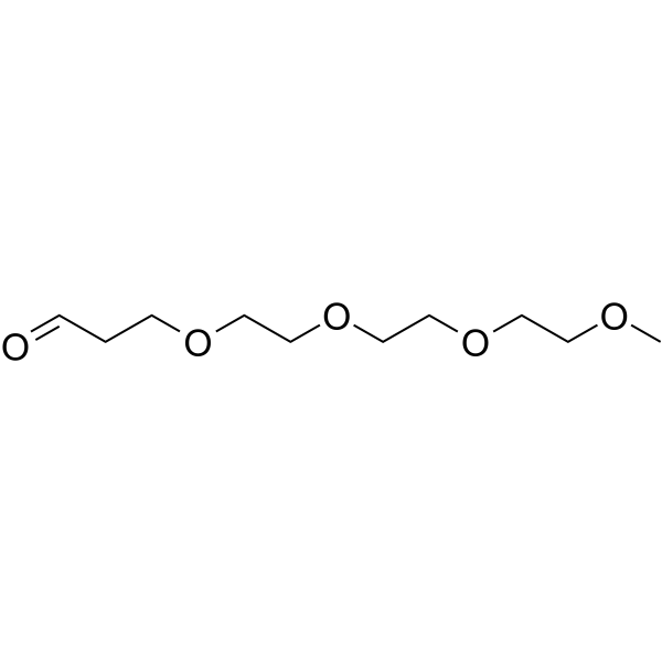 m-PEG4-aldehyde Chemical Structure