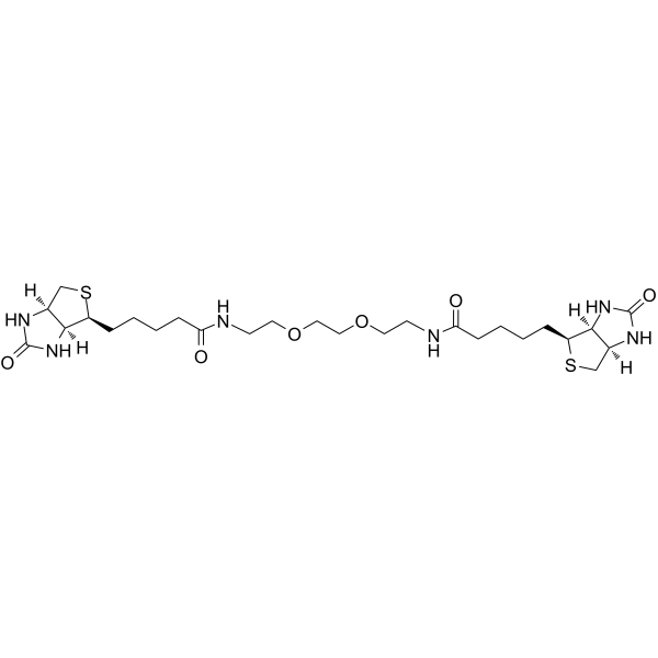 Biotin-PEG-Biotin Chemical Structure