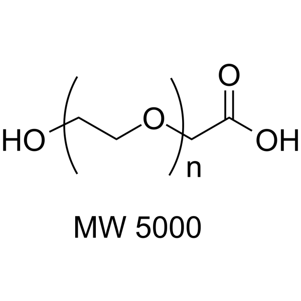 HO-PEG-CH2COOH (MW 5000) Chemical Structure