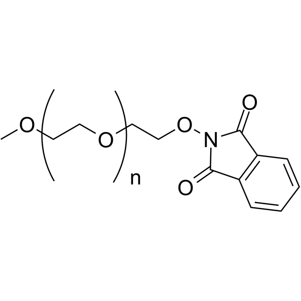 Dioxoisoindolin-O-PEG-OMe (MW 2000) Chemical Structure