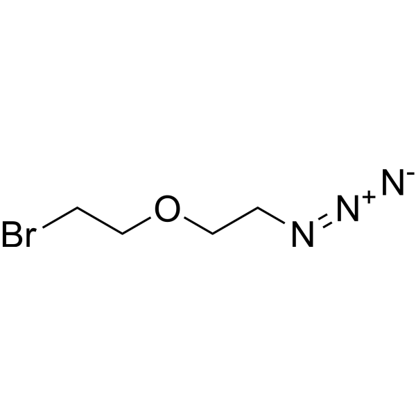 Bromo-PEG1-C<em>2</em>-azide