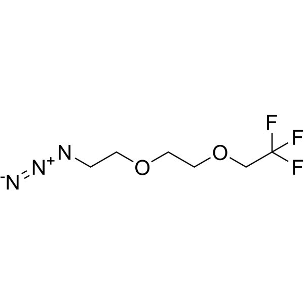 <em>1</em>,<em>1</em>,<em>1</em>-Trifluoroethyl-PEG<em>2</em>-azide