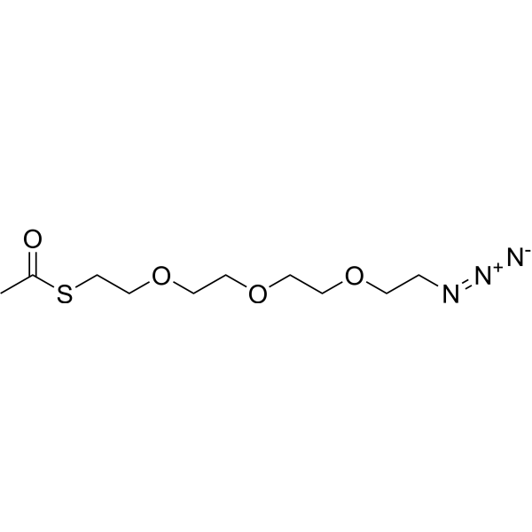 S-Acetyl-<em>PEG3</em>-azide