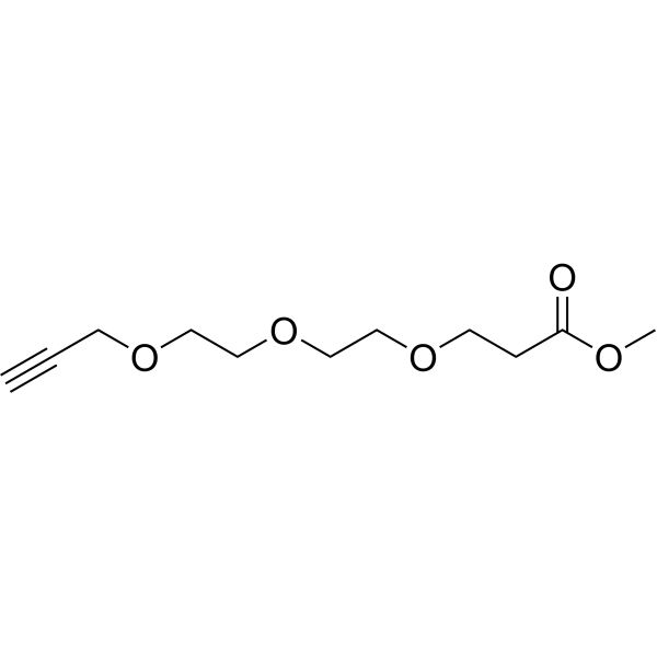 Propargyl-<em>PEG</em>3-methyl ester